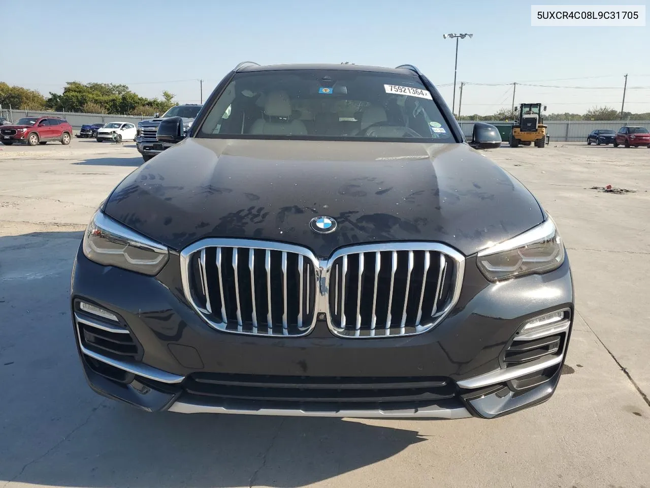 2020 BMW X5 Sdrive 40I VIN: 5UXCR4C08L9C31705 Lot: 75921364