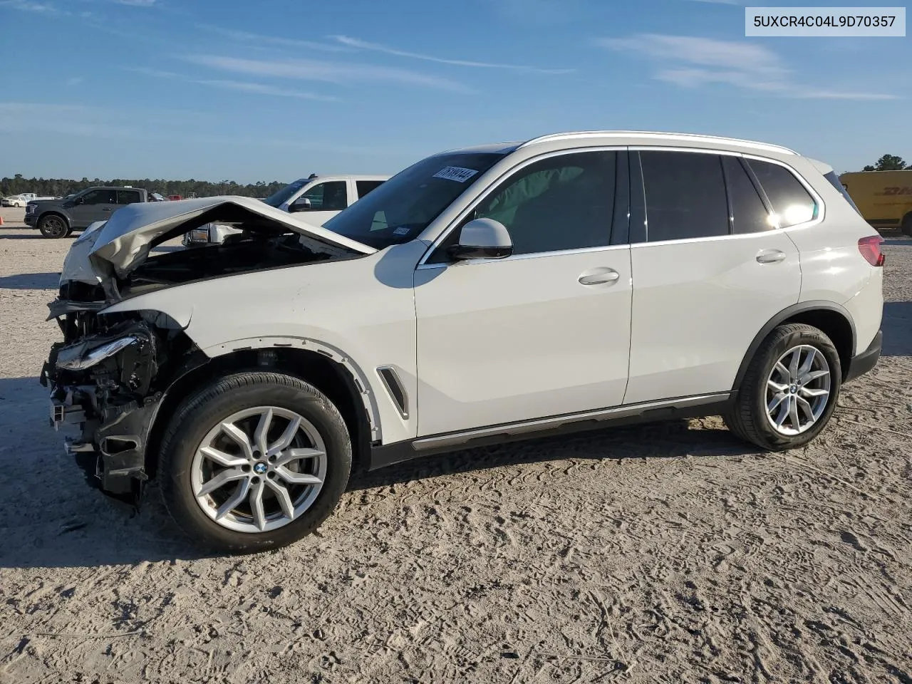 2020 BMW X5 Sdrive 40I VIN: 5UXCR4C04L9D70357 Lot: 76189144