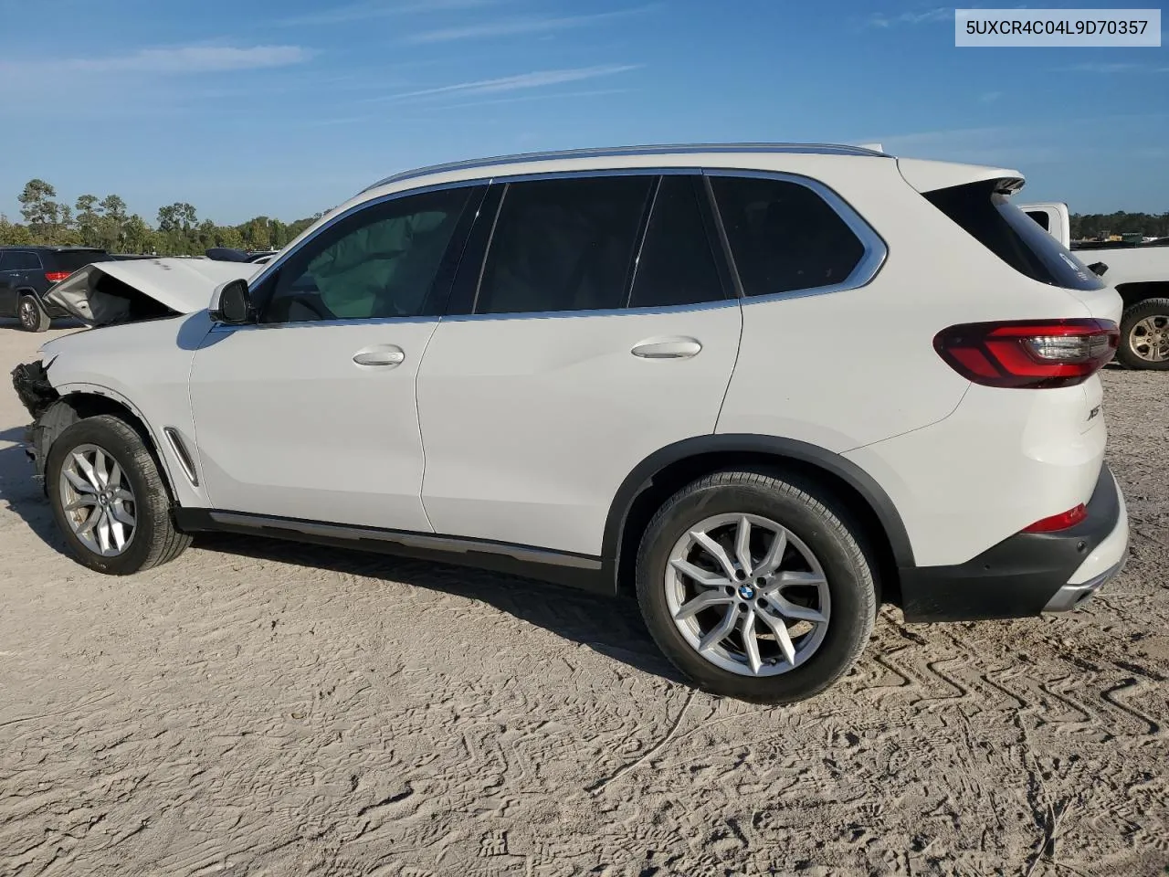 2020 BMW X5 Sdrive 40I VIN: 5UXCR4C04L9D70357 Lot: 76189144