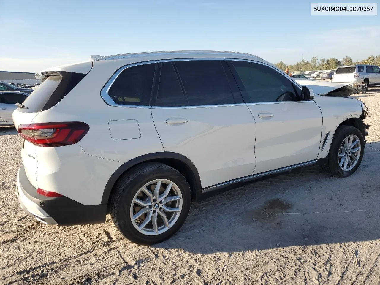 2020 BMW X5 Sdrive 40I VIN: 5UXCR4C04L9D70357 Lot: 76189144