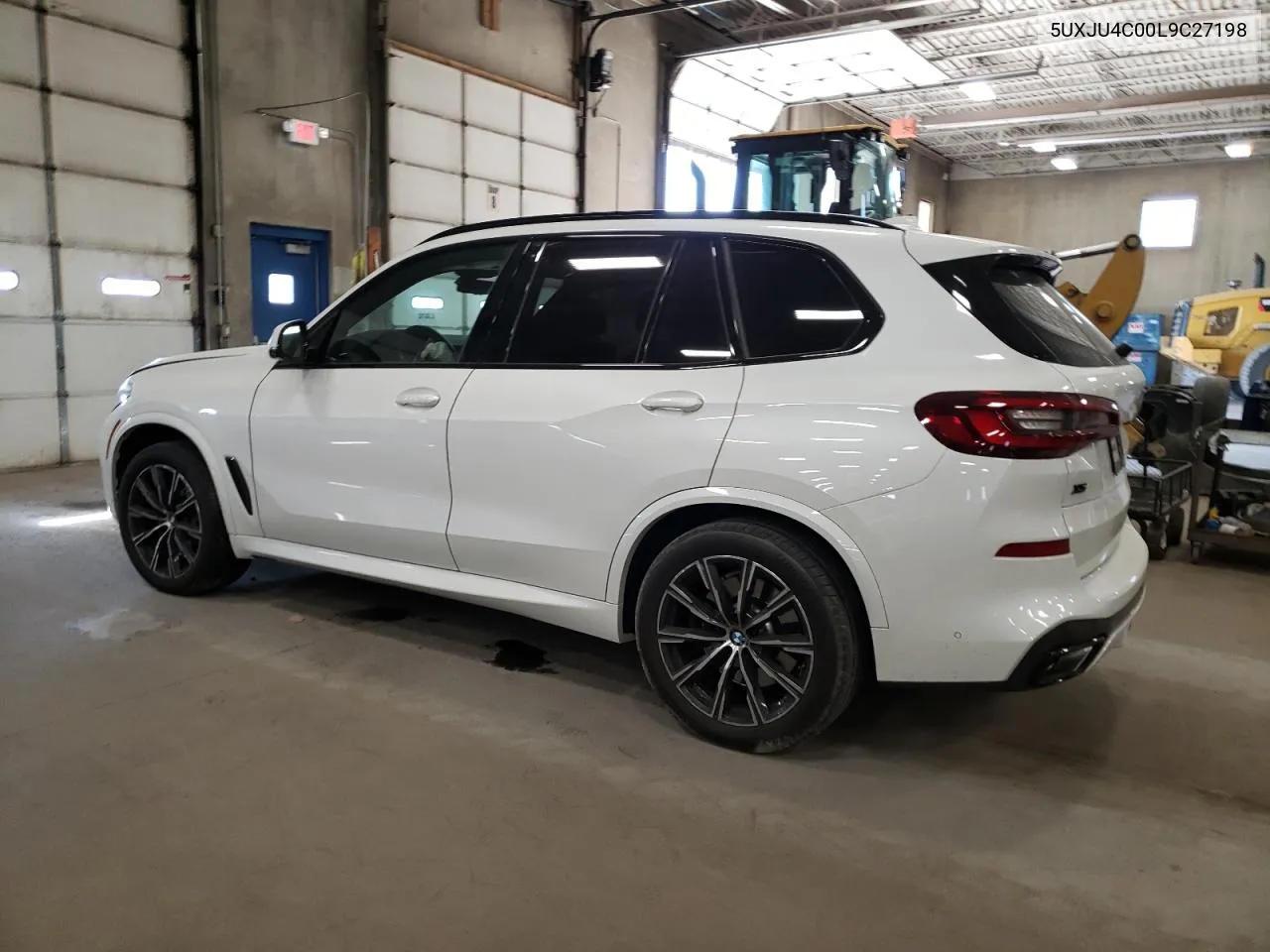 2020 BMW X5 M50I VIN: 5UXJU4C00L9C27198 Lot: 76705264