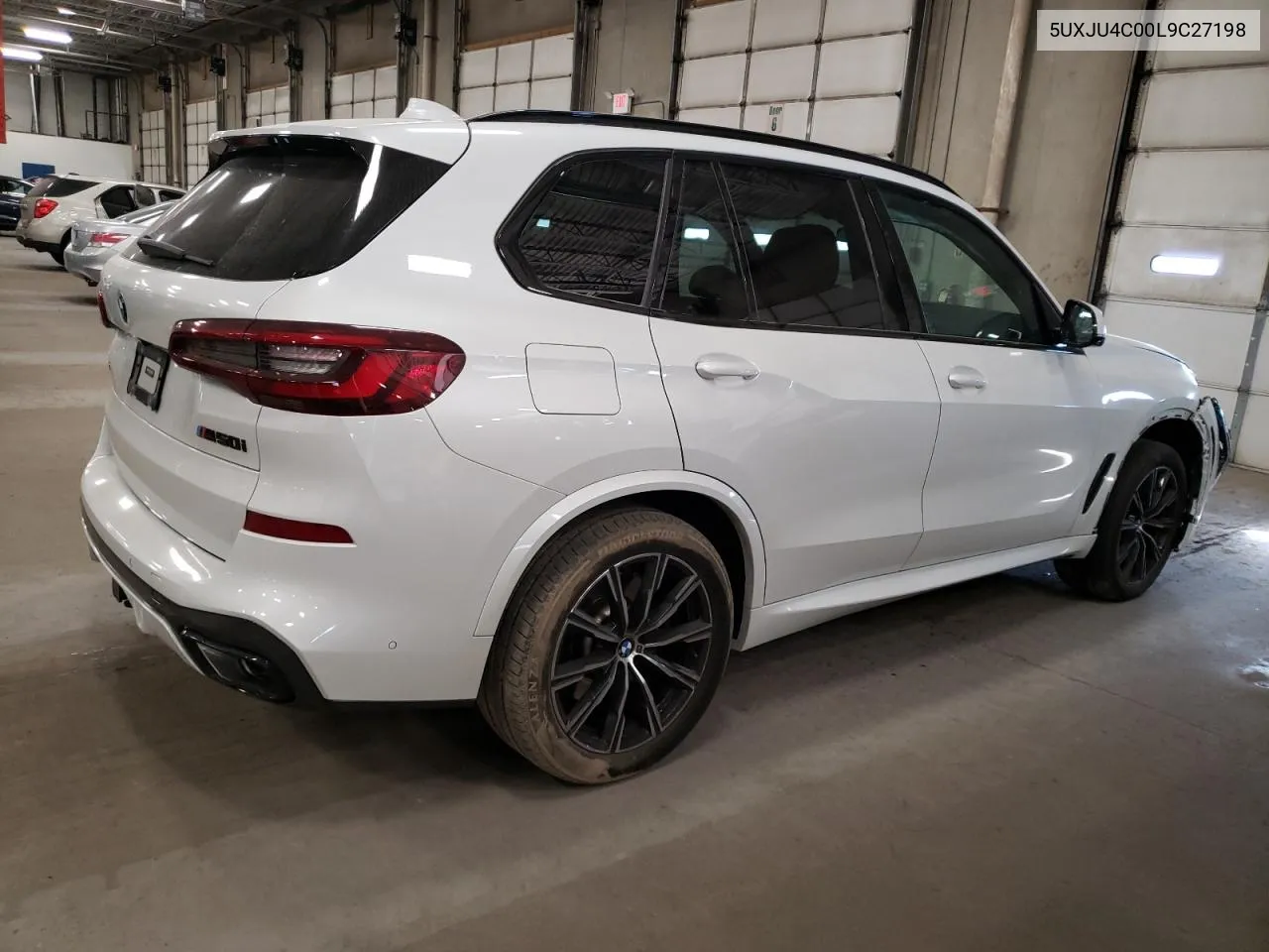 5UXJU4C00L9C27198 2020 BMW X5 M50I