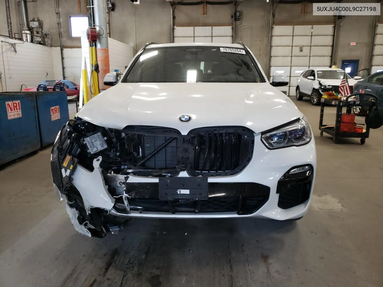 5UXJU4C00L9C27198 2020 BMW X5 M50I