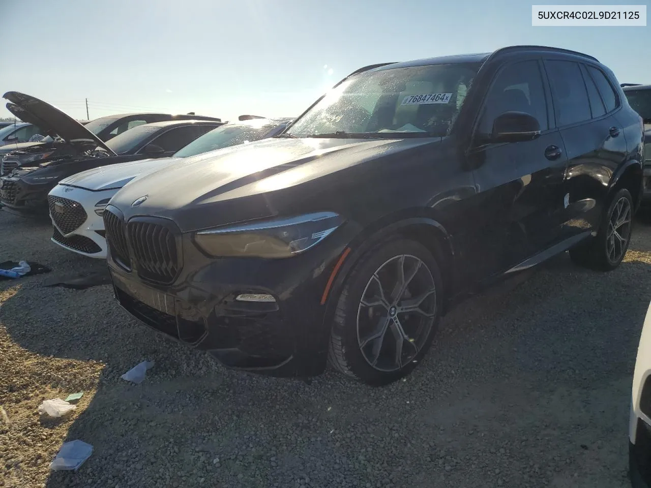 2020 BMW X5 Sdrive 40I VIN: 5UXCR4C02L9D21125 Lot: 76847464