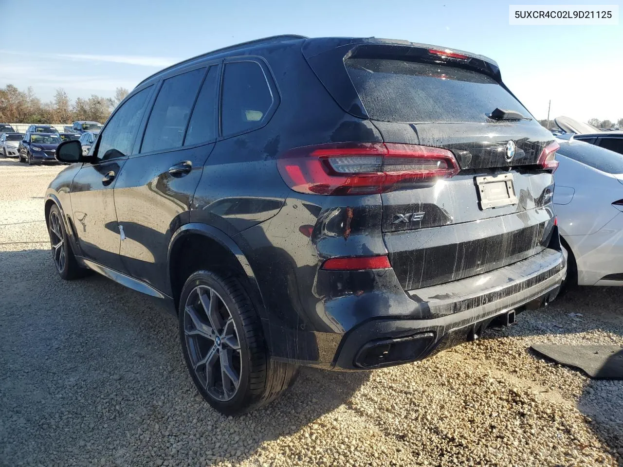 2020 BMW X5 Sdrive 40I VIN: 5UXCR4C02L9D21125 Lot: 76847464