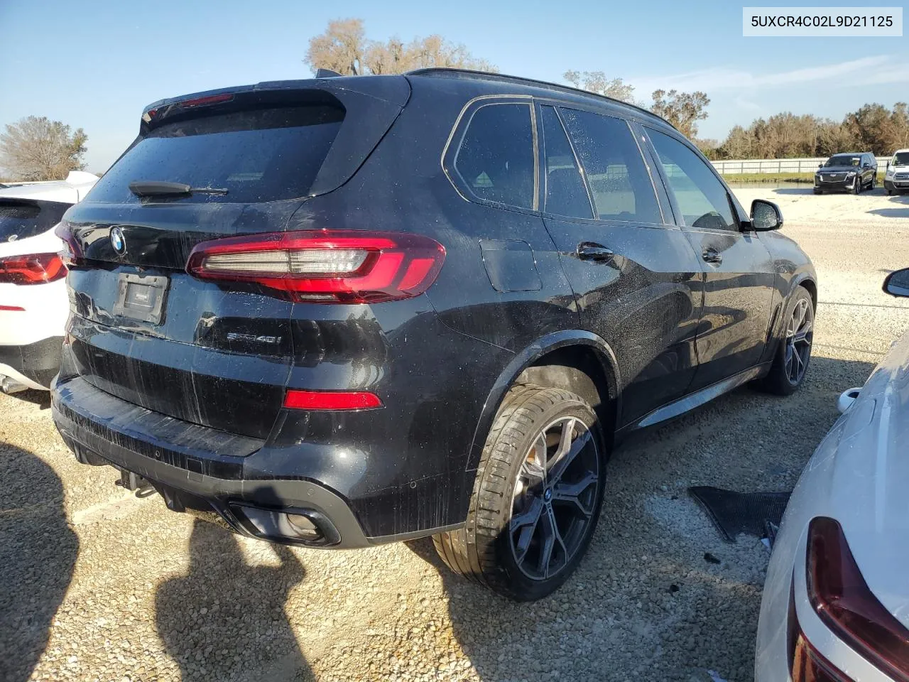 2020 BMW X5 Sdrive 40I VIN: 5UXCR4C02L9D21125 Lot: 76847464