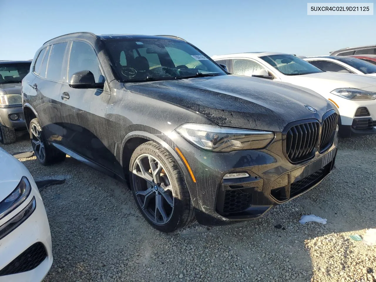 2020 BMW X5 Sdrive 40I VIN: 5UXCR4C02L9D21125 Lot: 76847464