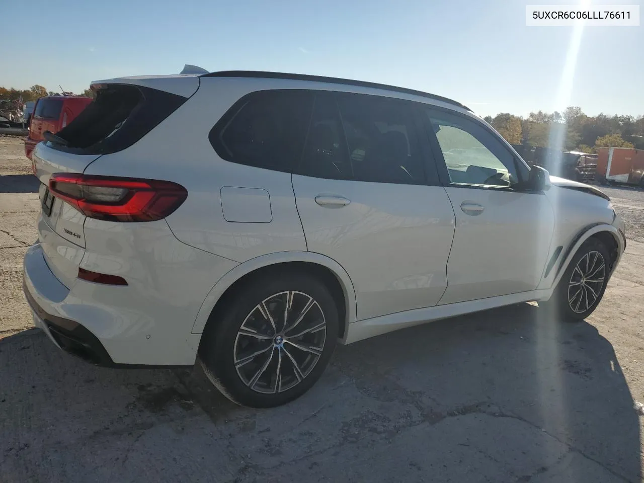 2020 BMW X5 xDrive40I VIN: 5UXCR6C06LLL76611 Lot: 77022174