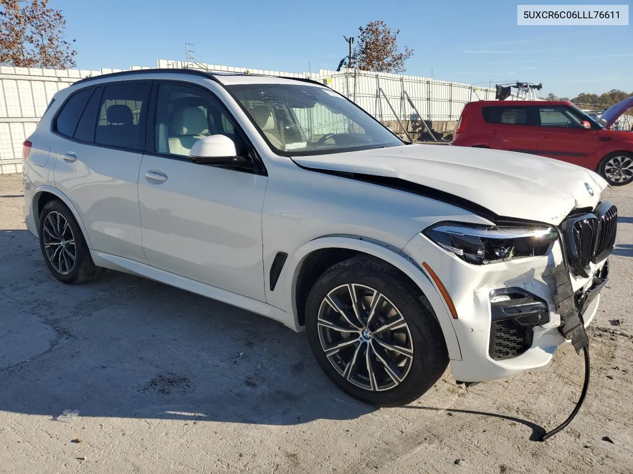 2020 BMW X5 xDrive40I VIN: 5UXCR6C06LLL76611 Lot: 77022174