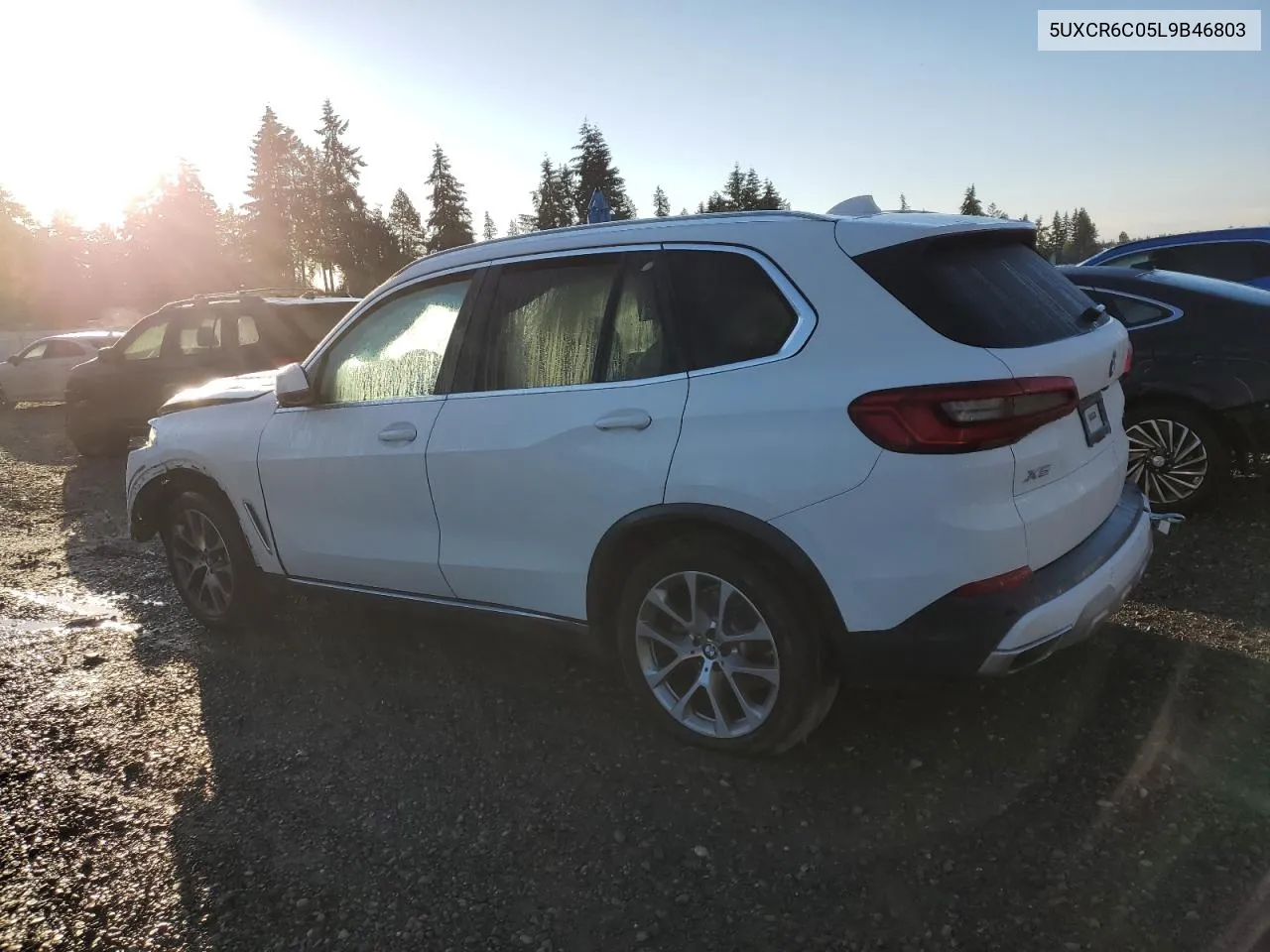 2020 BMW X5 xDrive40I VIN: 5UXCR6C05L9B46803 Lot: 77228604