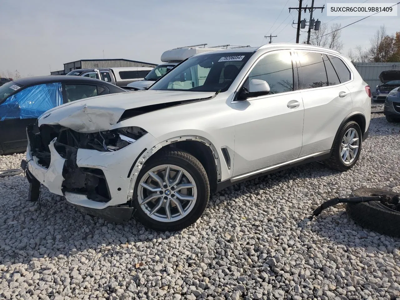 5UXCR6C00L9B81409 2020 BMW X5 xDrive40I