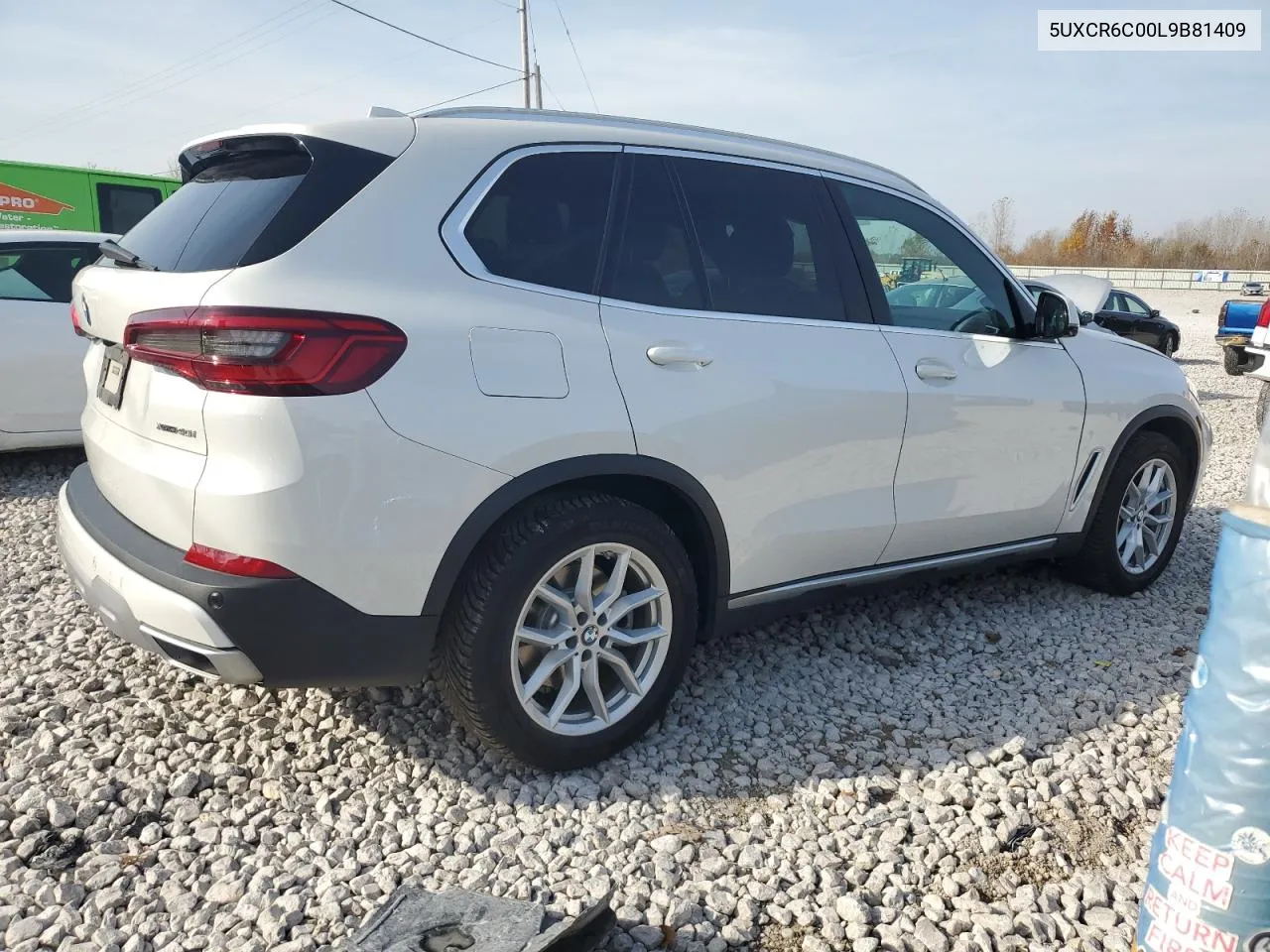 5UXCR6C00L9B81409 2020 BMW X5 xDrive40I