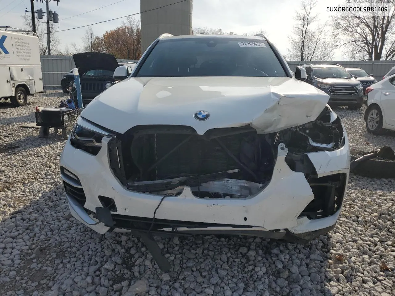 5UXCR6C00L9B81409 2020 BMW X5 xDrive40I