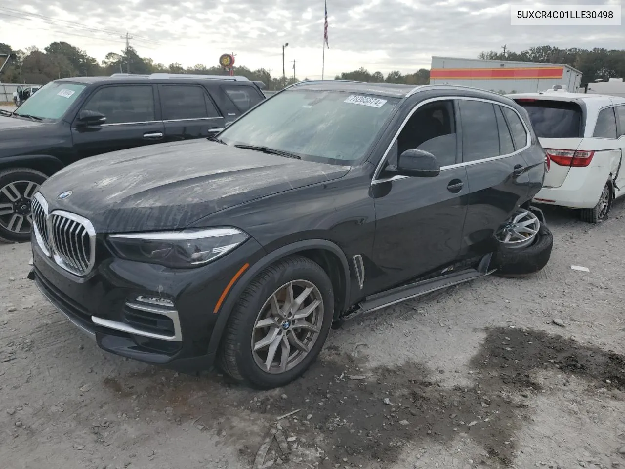 2020 BMW X5 Sdrive 40I VIN: 5UXCR4C01LLE30498 Lot: 78265874