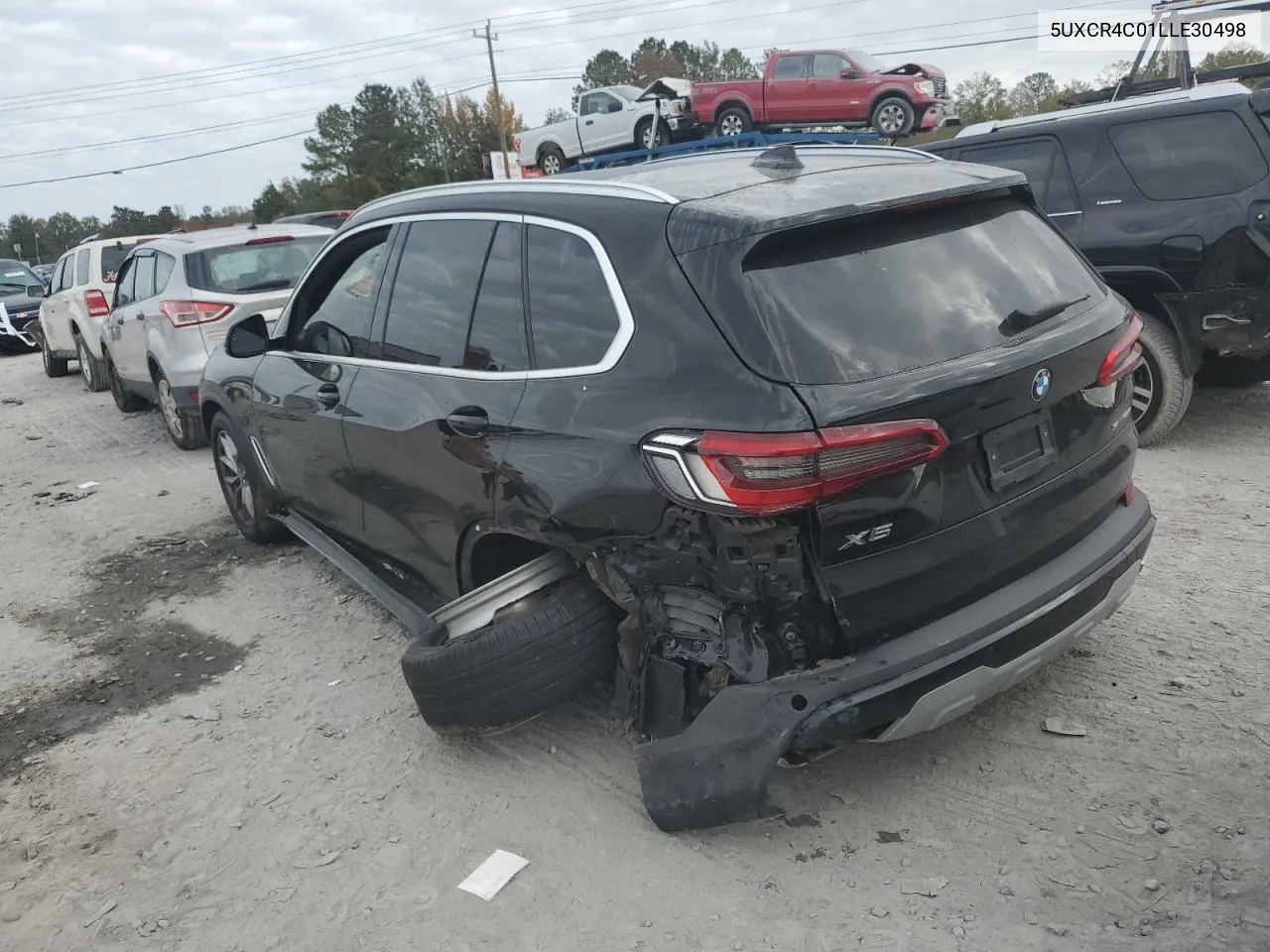 2020 BMW X5 Sdrive 40I VIN: 5UXCR4C01LLE30498 Lot: 78265874