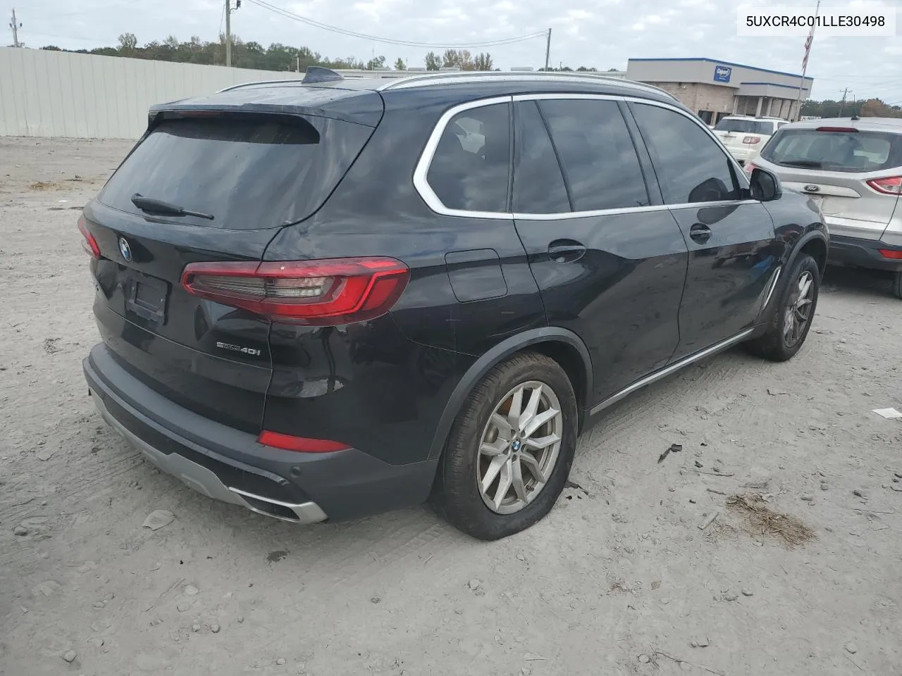 2020 BMW X5 Sdrive 40I VIN: 5UXCR4C01LLE30498 Lot: 78265874