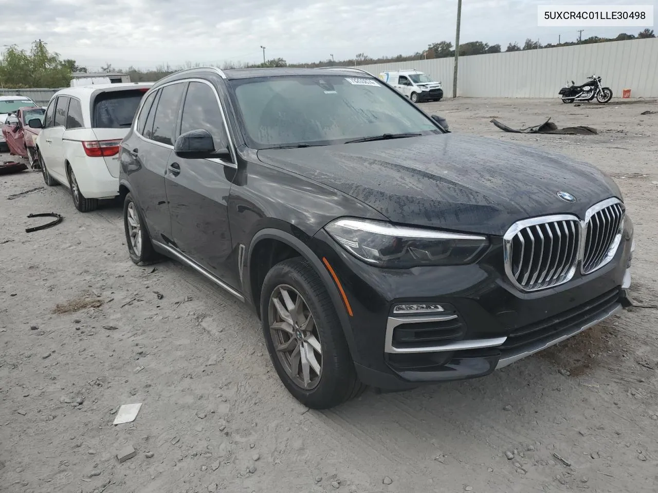 2020 BMW X5 Sdrive 40I VIN: 5UXCR4C01LLE30498 Lot: 78265874