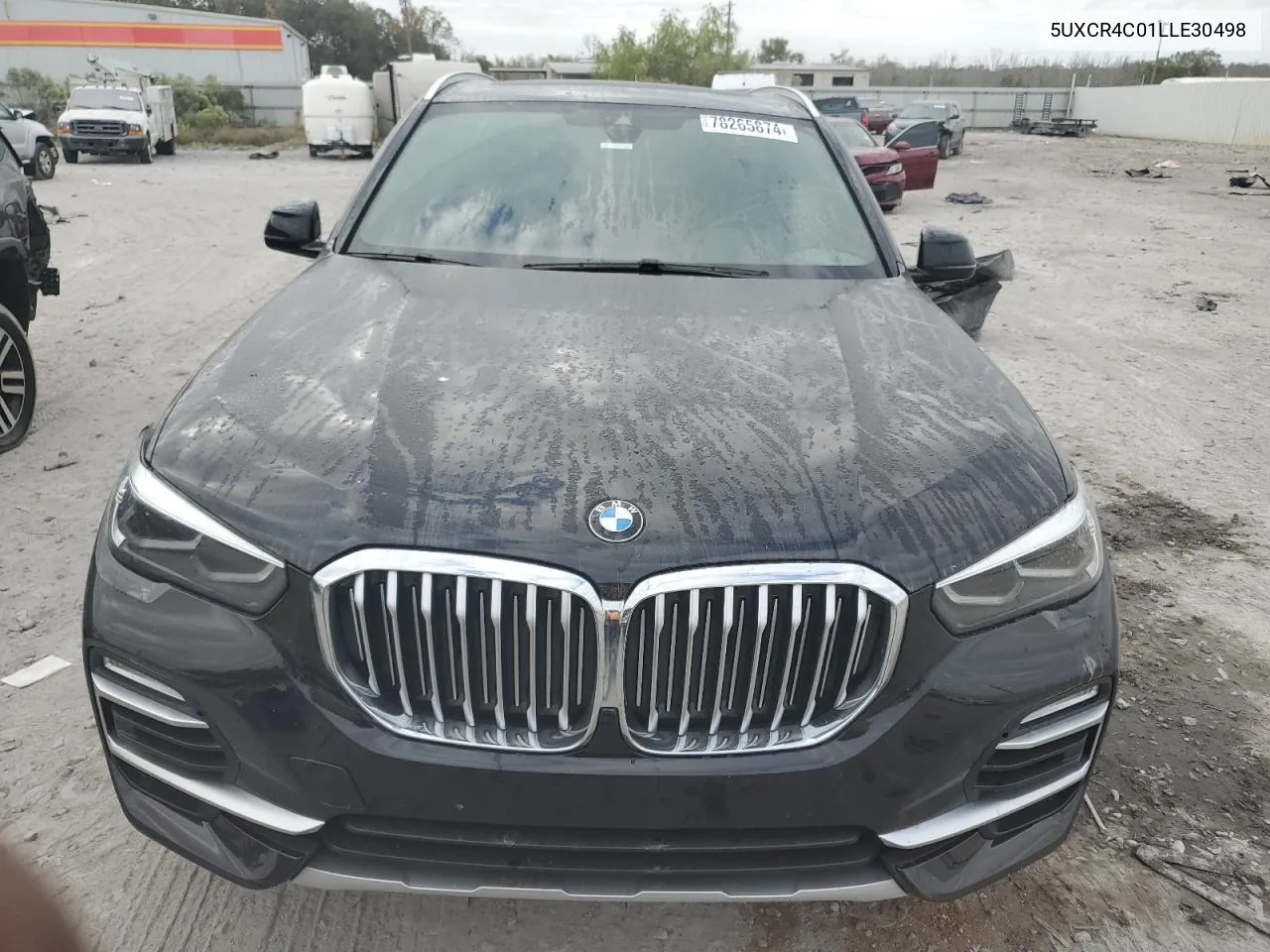 2020 BMW X5 Sdrive 40I VIN: 5UXCR4C01LLE30498 Lot: 78265874