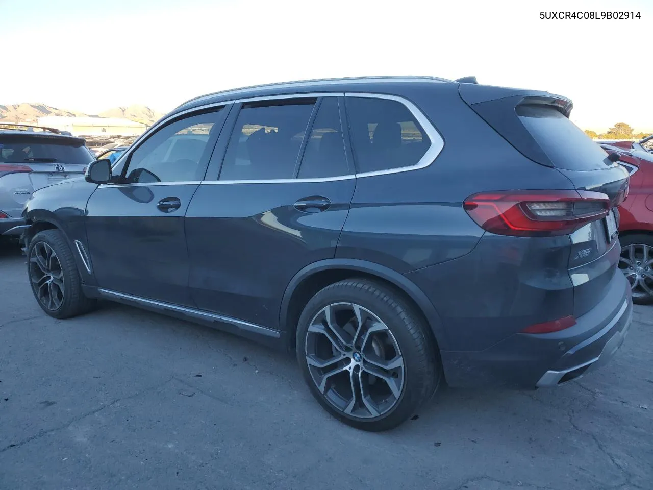 2020 BMW X5 Sdrive 40I VIN: 5UXCR4C08L9B02914 Lot: 79611854