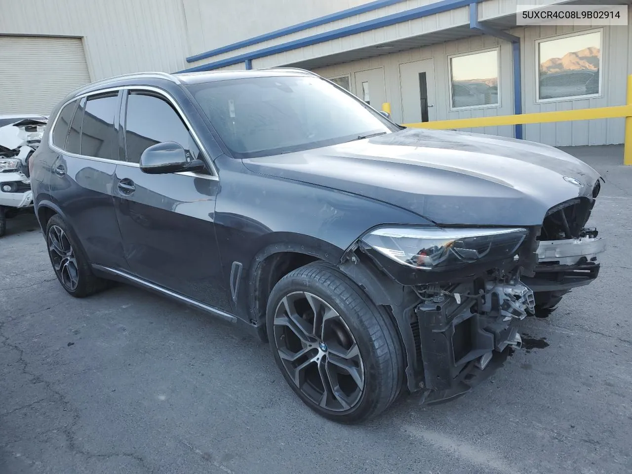 2020 BMW X5 Sdrive 40I VIN: 5UXCR4C08L9B02914 Lot: 79611854