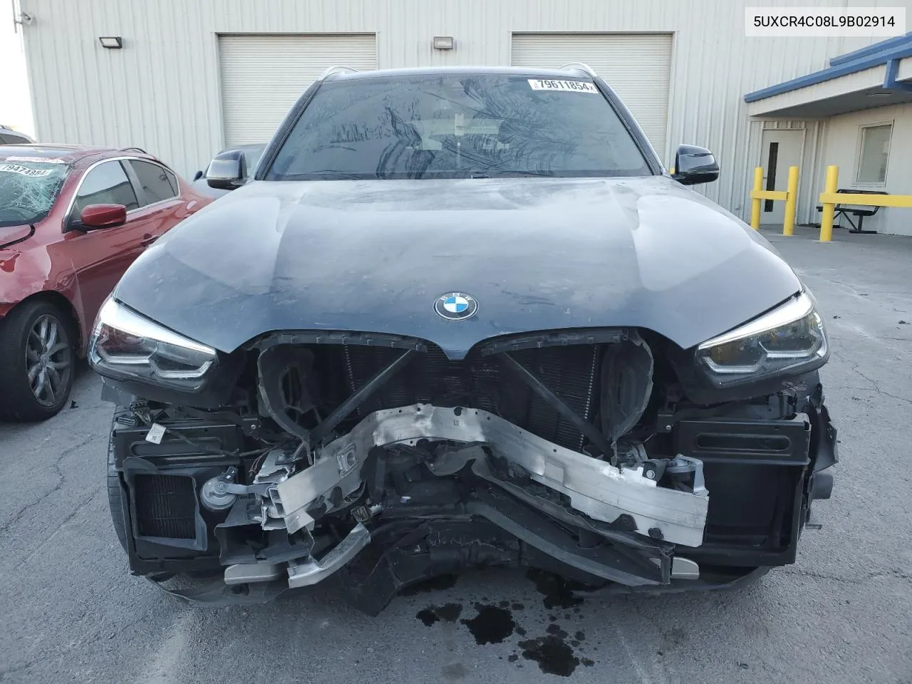 2020 BMW X5 Sdrive 40I VIN: 5UXCR4C08L9B02914 Lot: 79611854