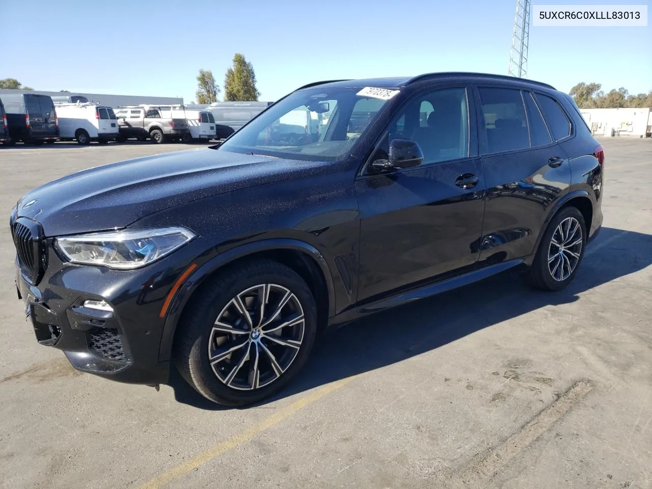 2020 BMW X5 xDrive40I VIN: 5UXCR6C0XLLL83013 Lot: 79703784