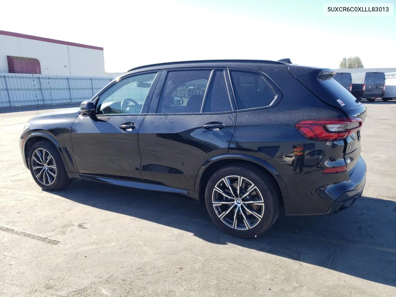 2020 BMW X5 xDrive40I VIN: 5UXCR6C0XLLL83013 Lot: 79703784