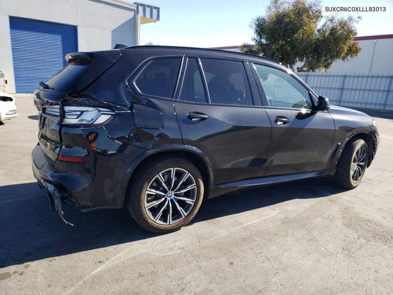 2020 BMW X5 xDrive40I VIN: 5UXCR6C0XLLL83013 Lot: 79703784