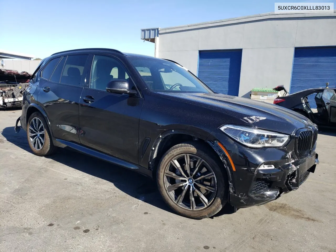 2020 BMW X5 xDrive40I VIN: 5UXCR6C0XLLL83013 Lot: 79703784