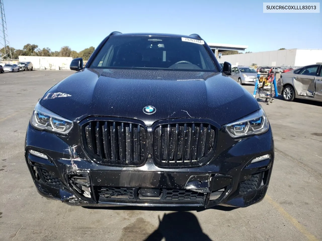 2020 BMW X5 xDrive40I VIN: 5UXCR6C0XLLL83013 Lot: 79703784