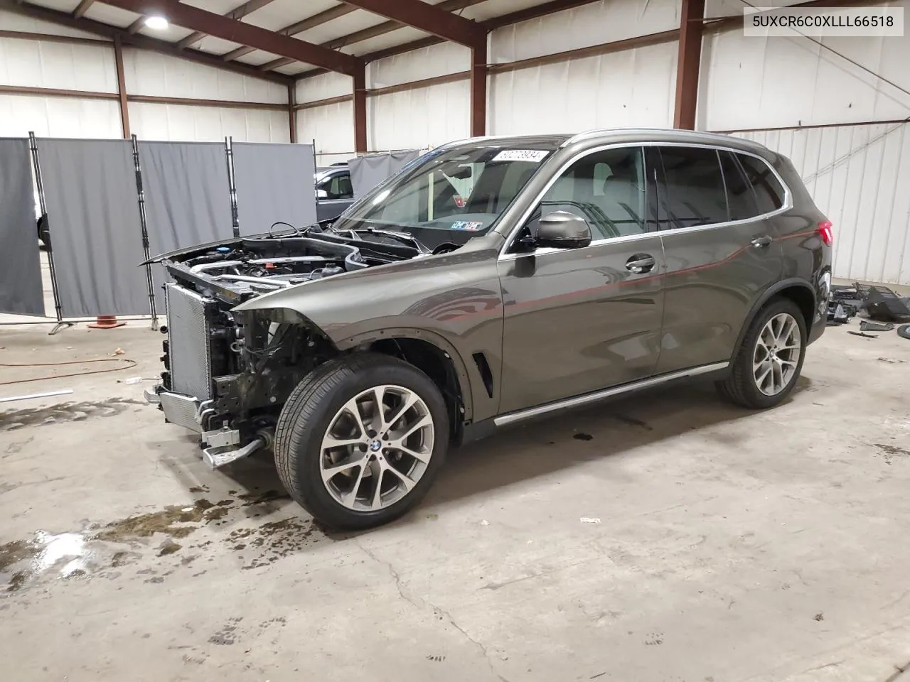 2020 BMW X5 xDrive40I VIN: 5UXCR6C0XLLL66518 Lot: 80273934