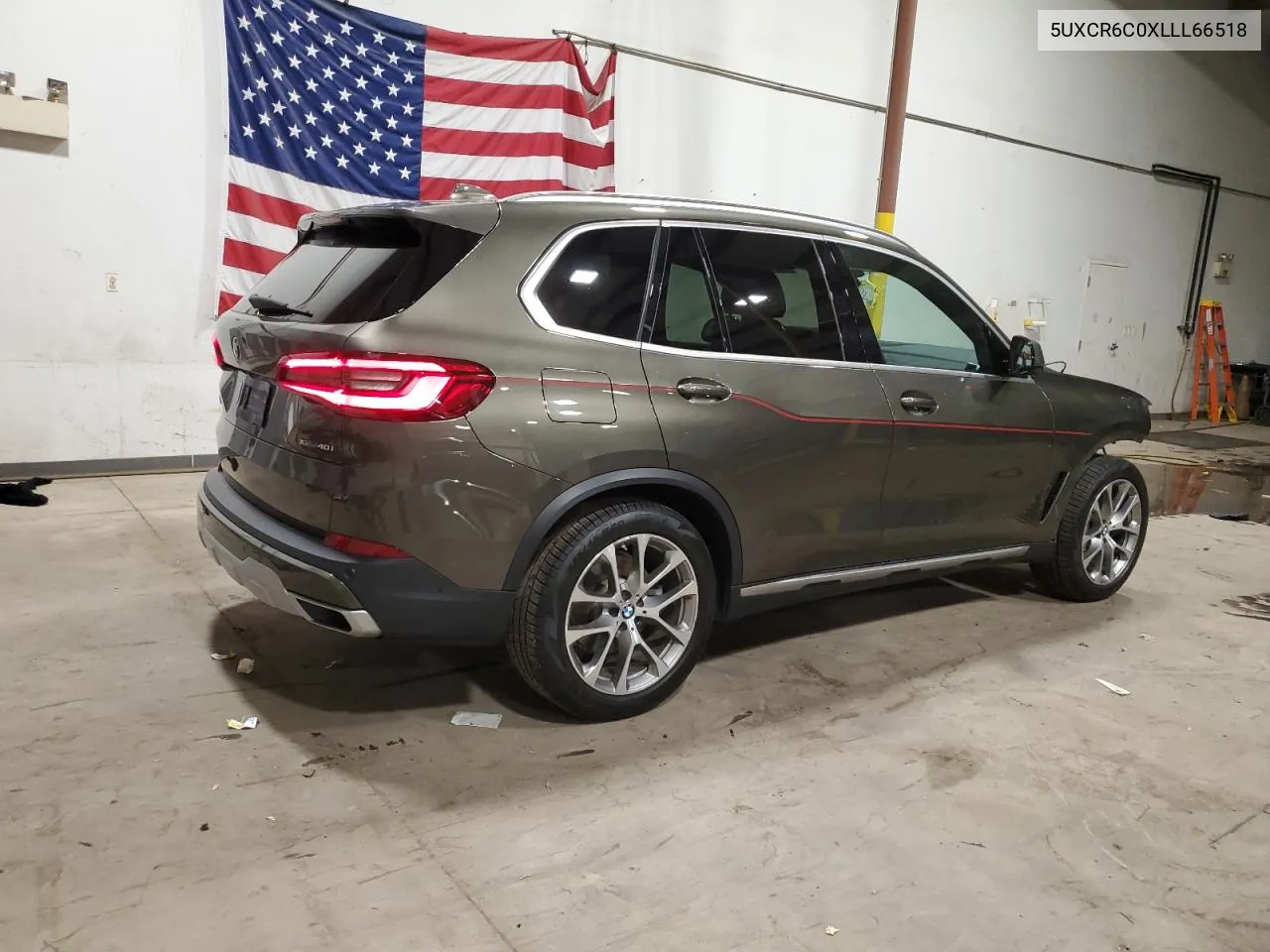 2020 BMW X5 xDrive40I VIN: 5UXCR6C0XLLL66518 Lot: 80273934