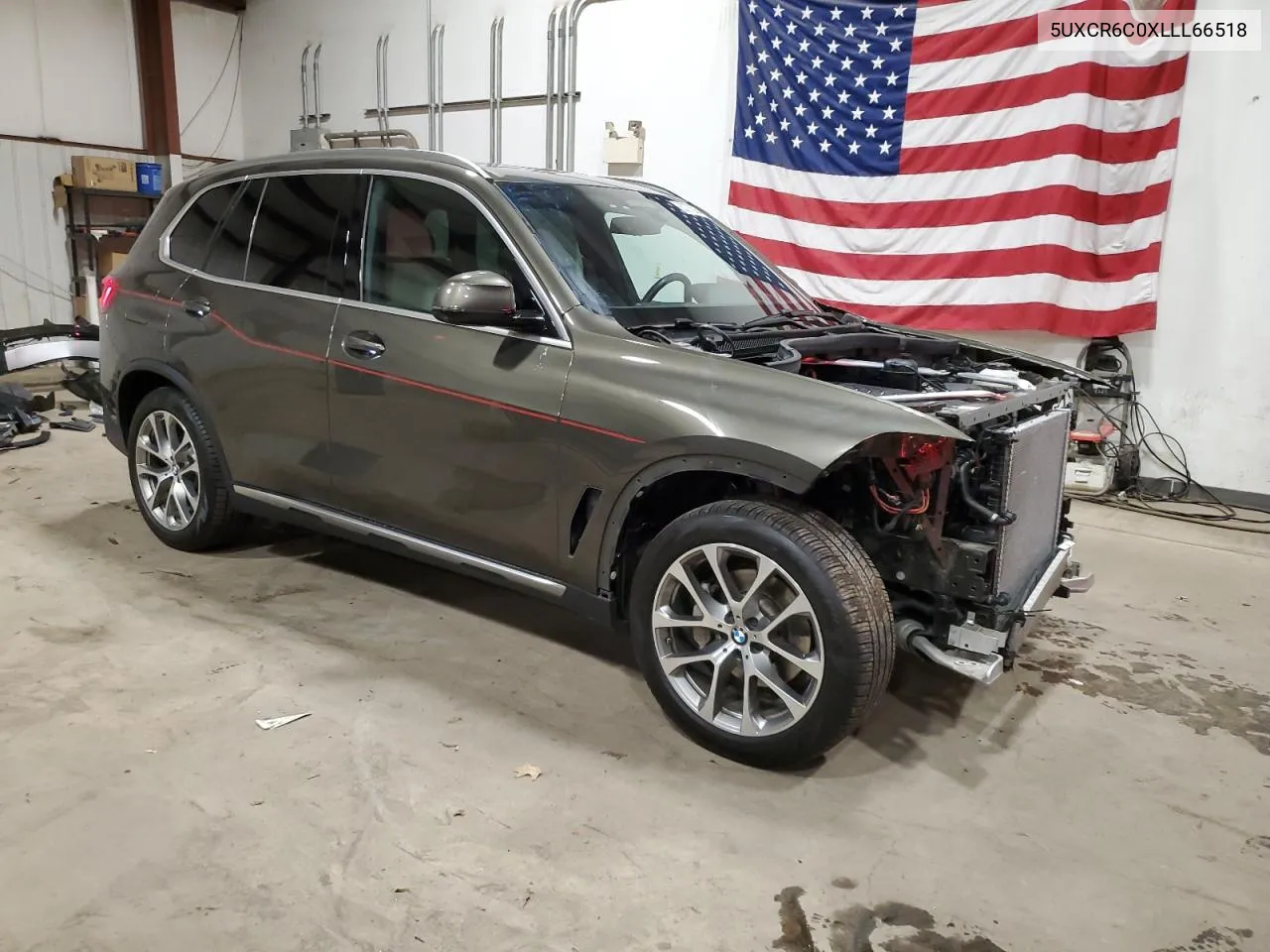 2020 BMW X5 xDrive40I VIN: 5UXCR6C0XLLL66518 Lot: 80273934