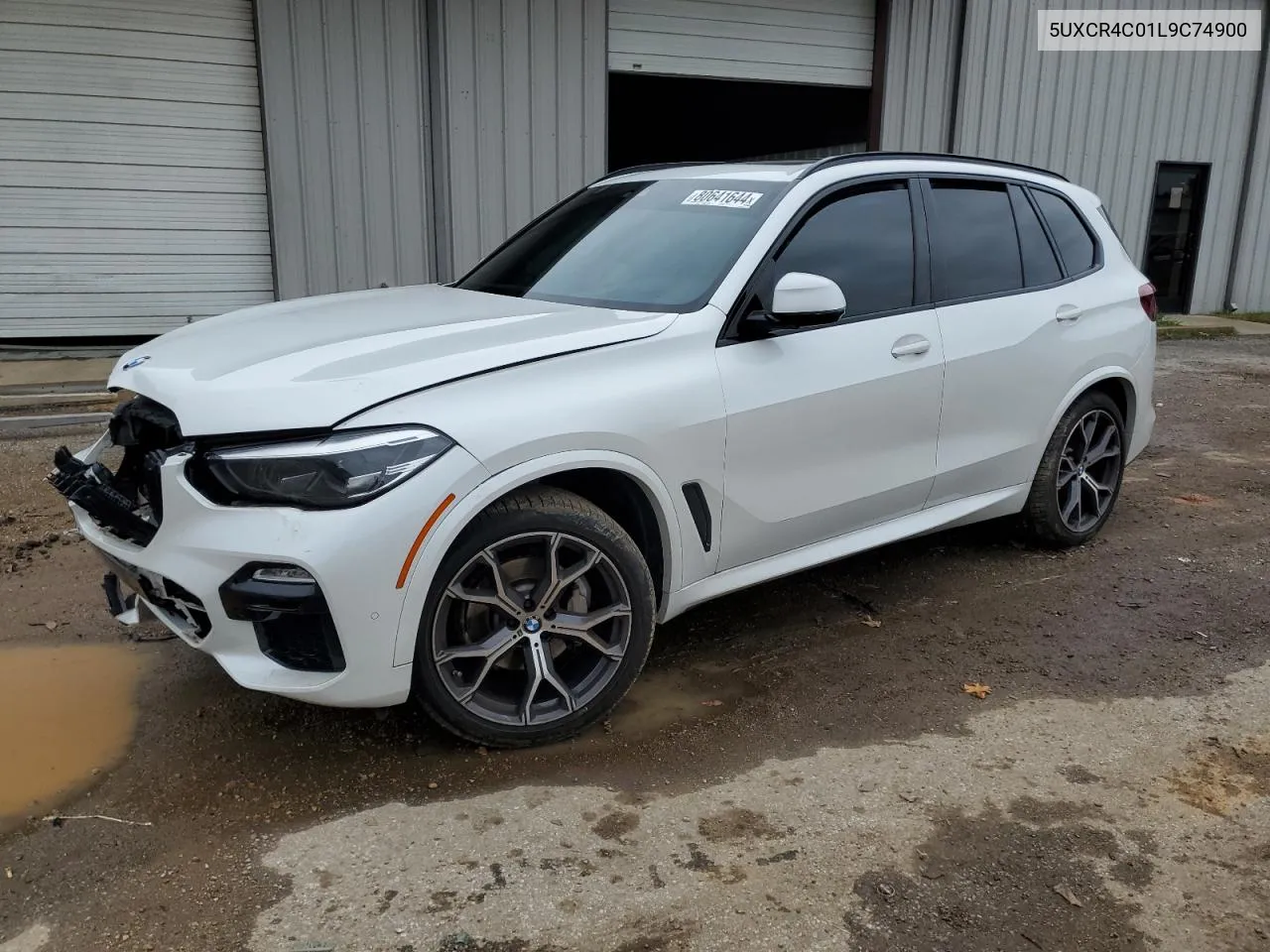 2020 BMW X5 Sdrive 40I VIN: 5UXCR4C01L9C74900 Lot: 80641644