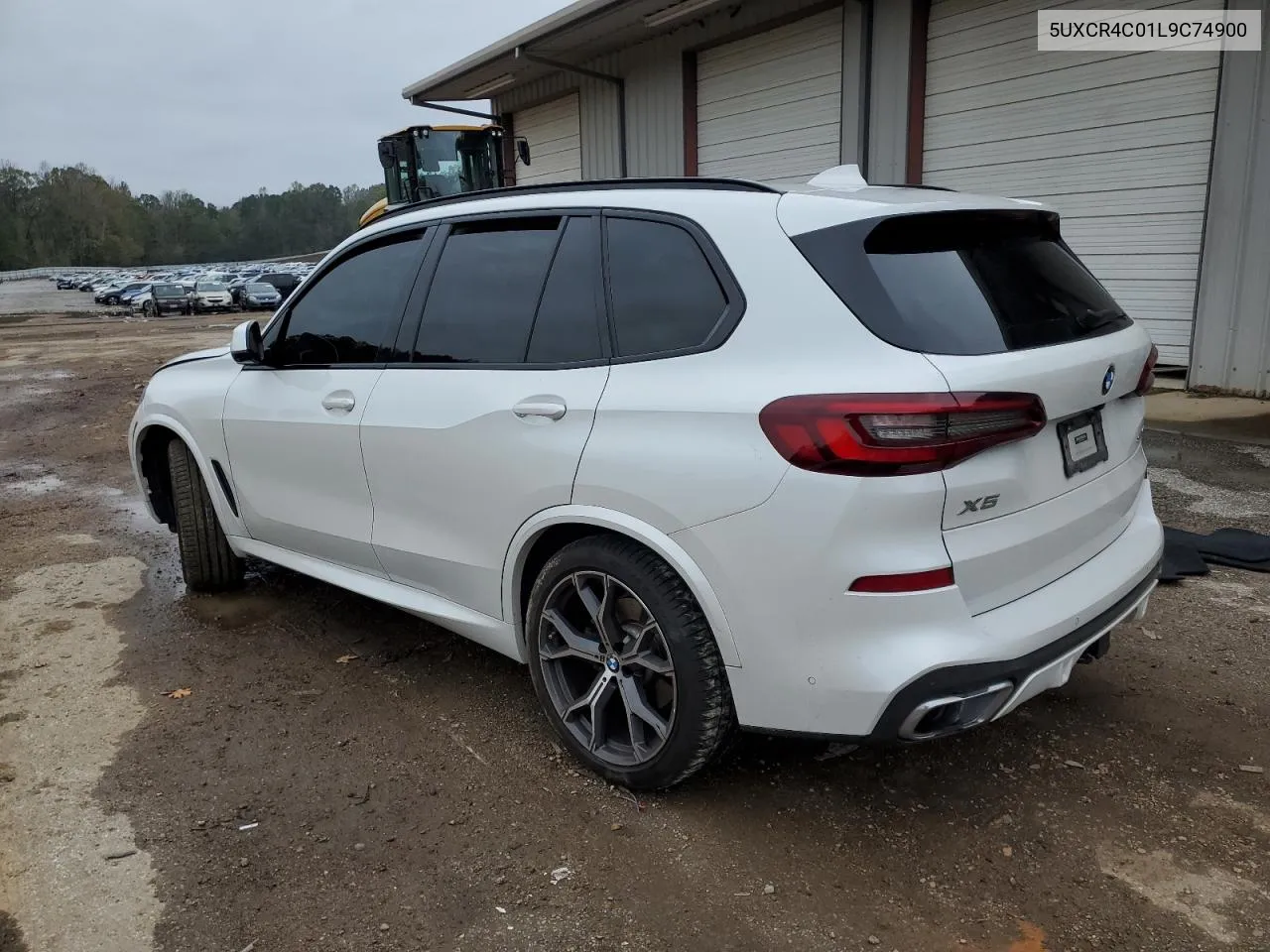 2020 BMW X5 Sdrive 40I VIN: 5UXCR4C01L9C74900 Lot: 80641644