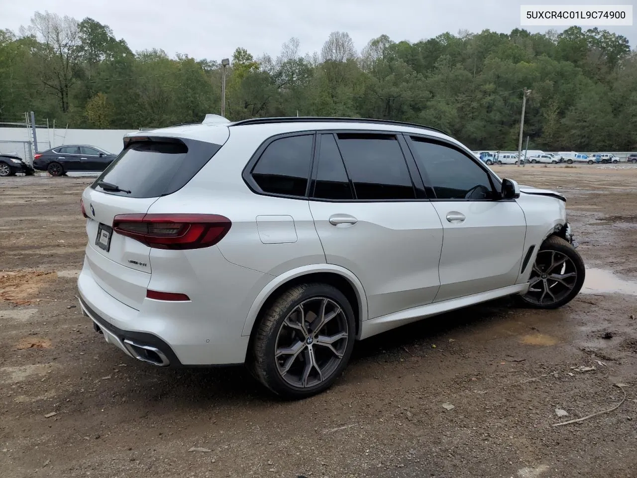 2020 BMW X5 Sdrive 40I VIN: 5UXCR4C01L9C74900 Lot: 80641644