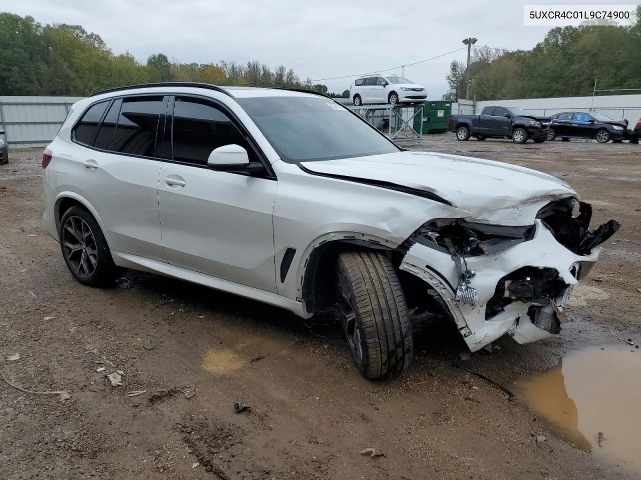 2020 BMW X5 Sdrive 40I VIN: 5UXCR4C01L9C74900 Lot: 80641644