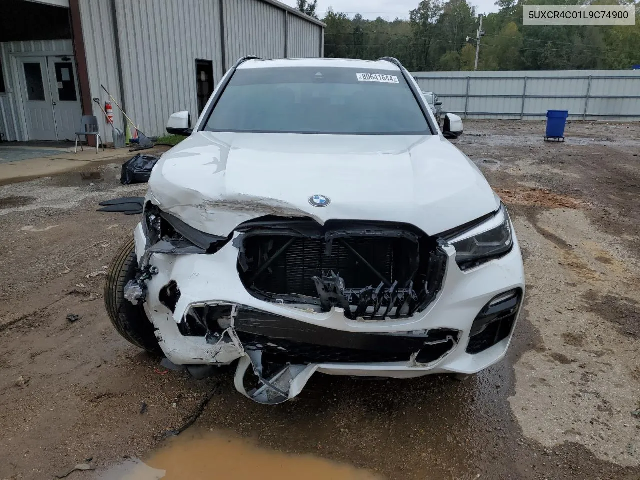 2020 BMW X5 Sdrive 40I VIN: 5UXCR4C01L9C74900 Lot: 80641644