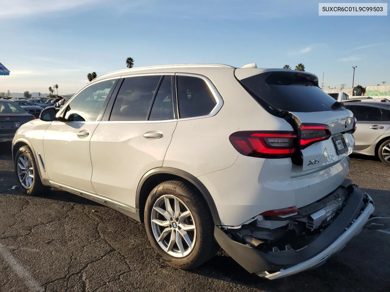 2020 BMW X5 xDrive40I VIN: 5UXCR6C01L9C99503 Lot: 80678354