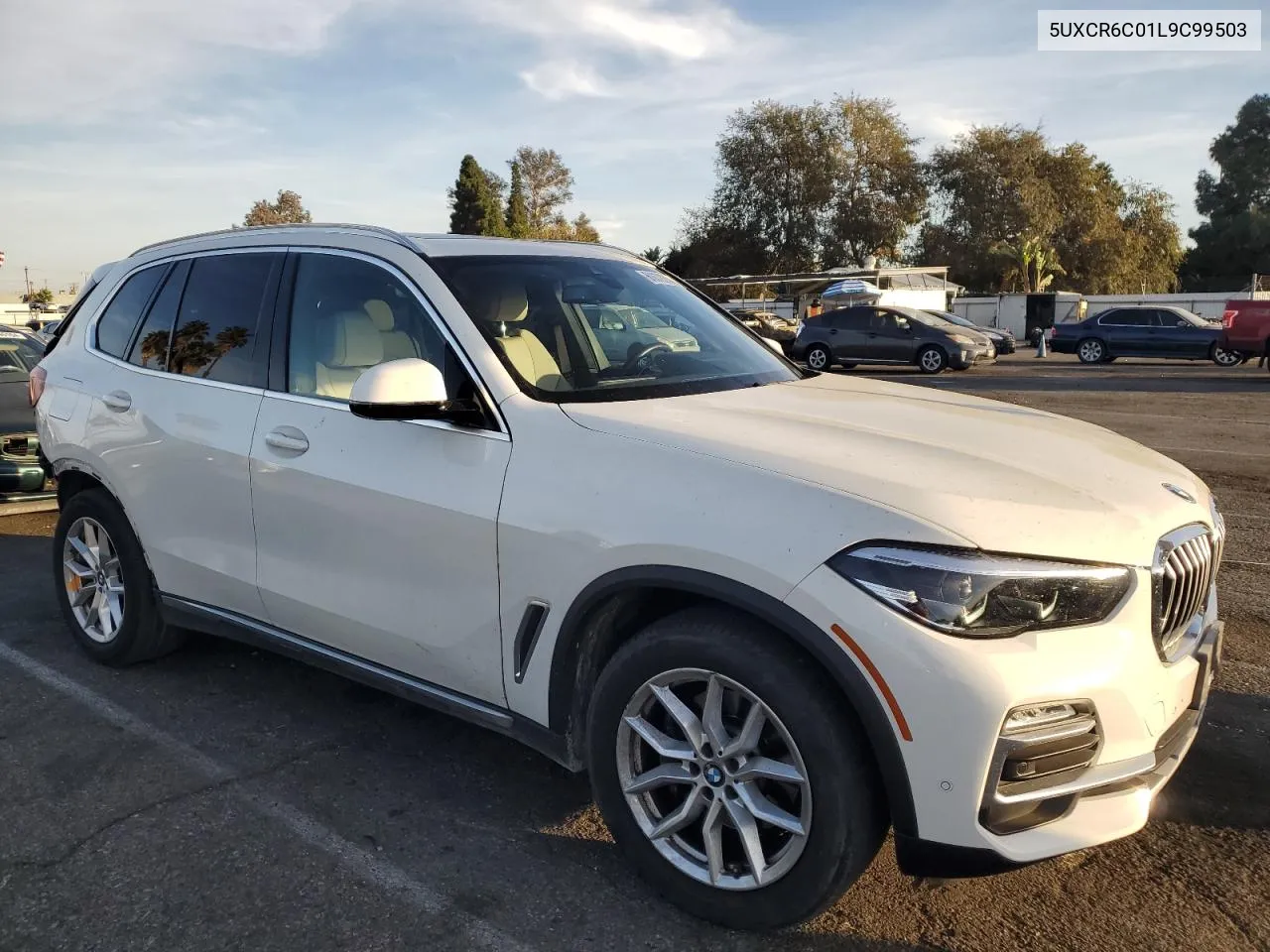 2020 BMW X5 xDrive40I VIN: 5UXCR6C01L9C99503 Lot: 80678354