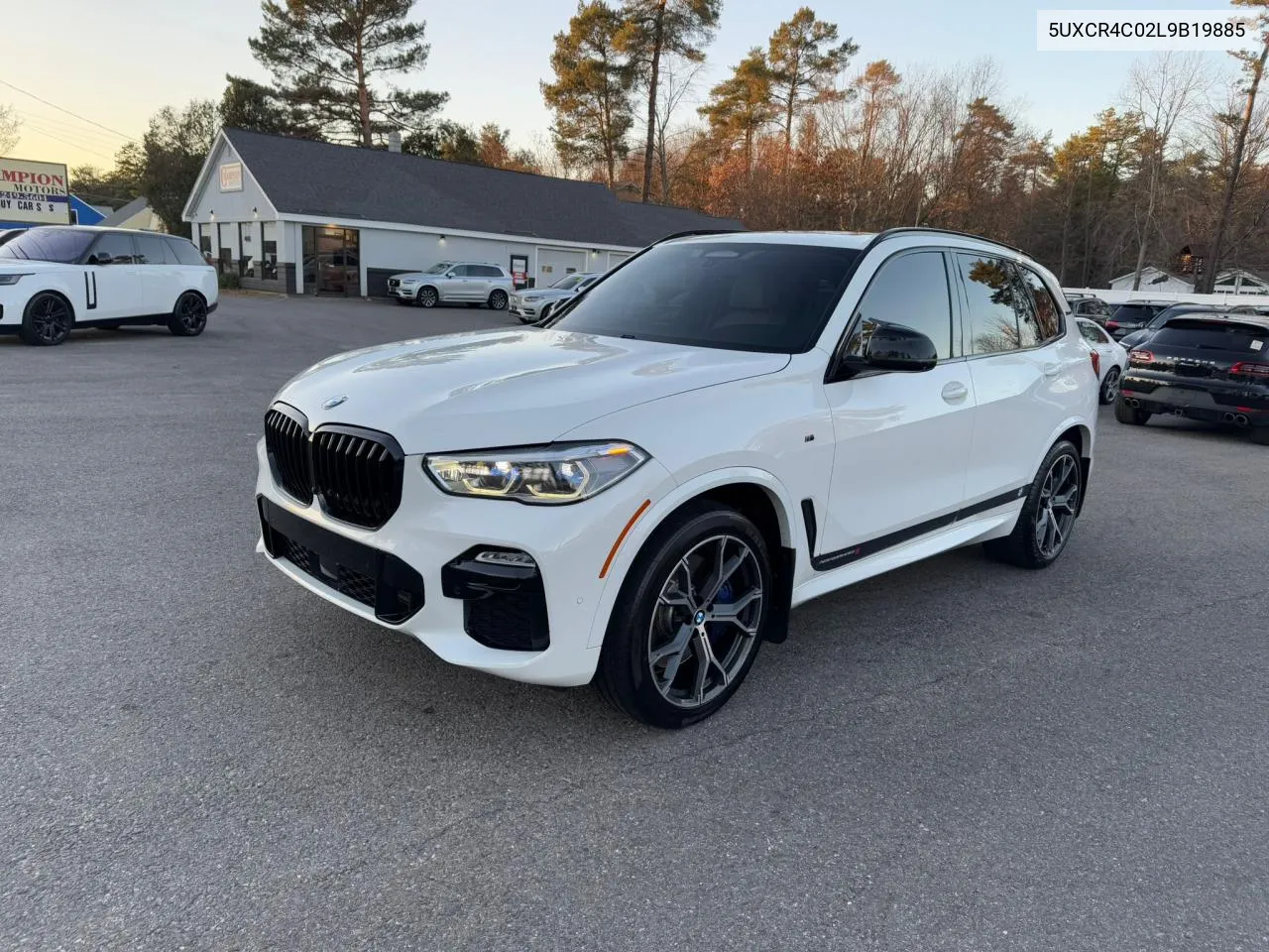 2020 BMW X5 Sdrive 40I VIN: 5UXCR4C02L9B19885 Lot: 81826524