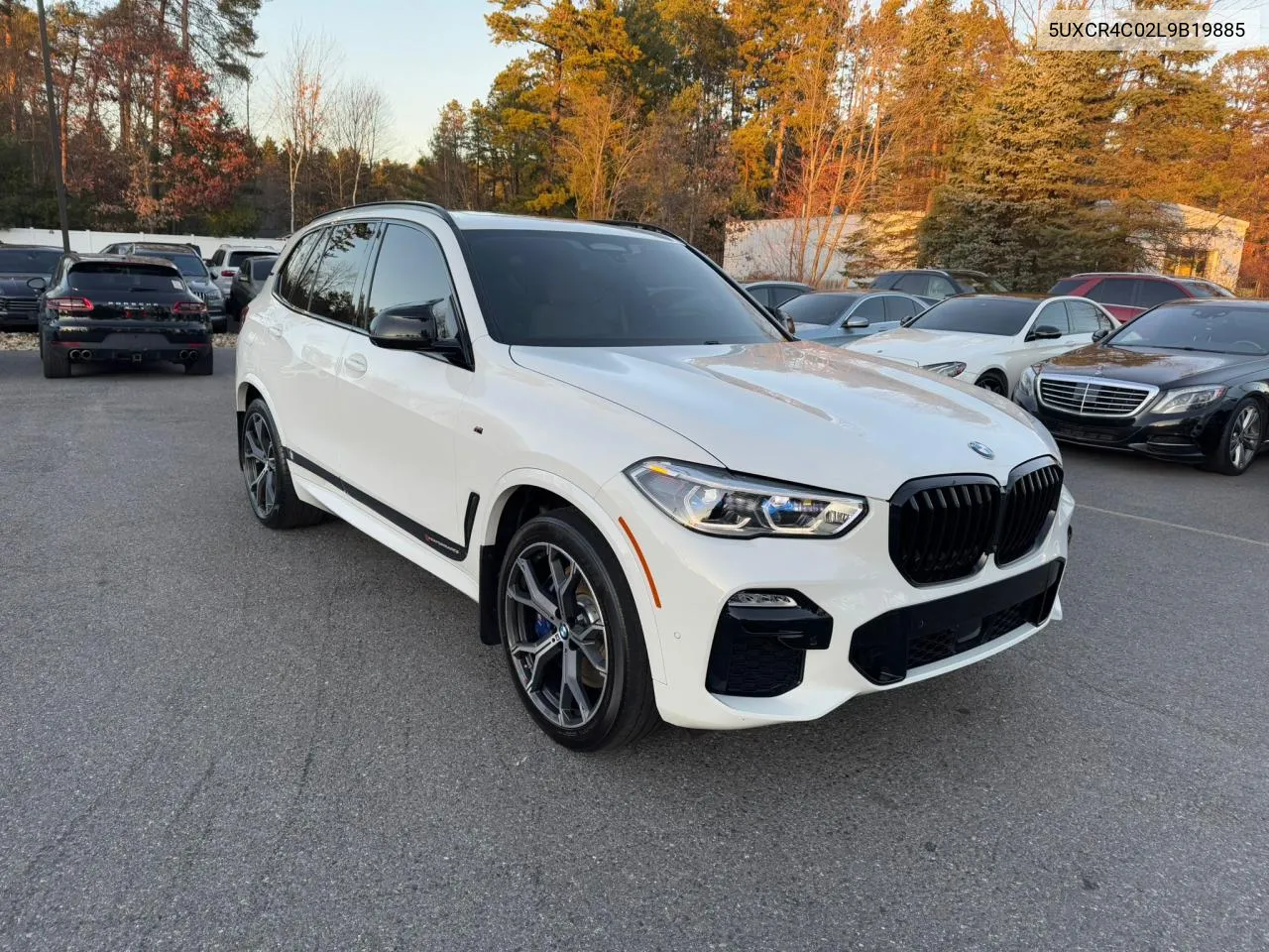 2020 BMW X5 Sdrive 40I VIN: 5UXCR4C02L9B19885 Lot: 81826524