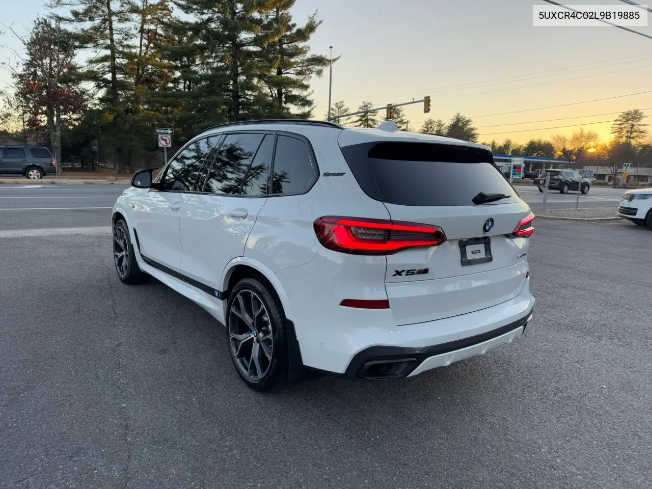 2020 BMW X5 Sdrive 40I VIN: 5UXCR4C02L9B19885 Lot: 81826524