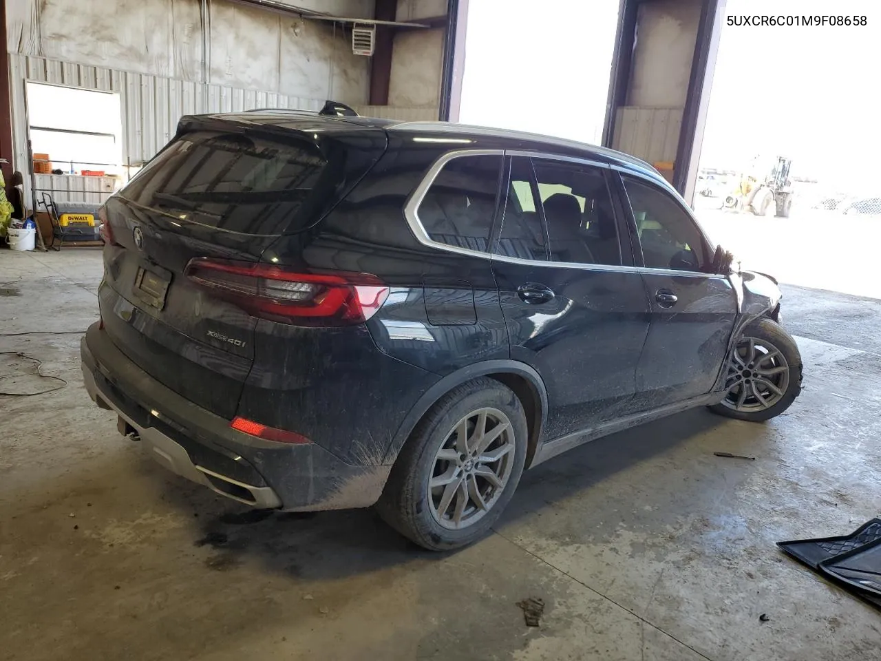 5UXCR6C01M9F08658 2021 BMW X5 xDrive40I