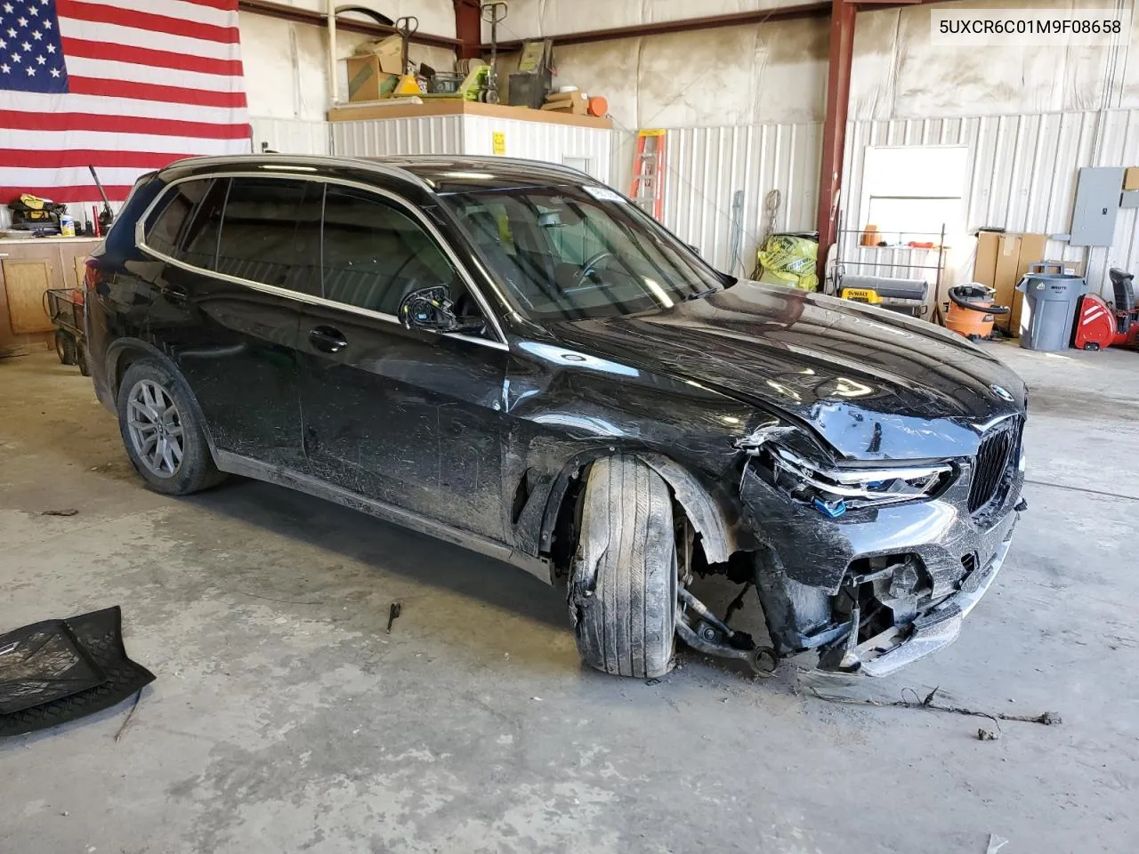 2021 BMW X5 xDrive40I VIN: 5UXCR6C01M9F08658 Lot: 49910884