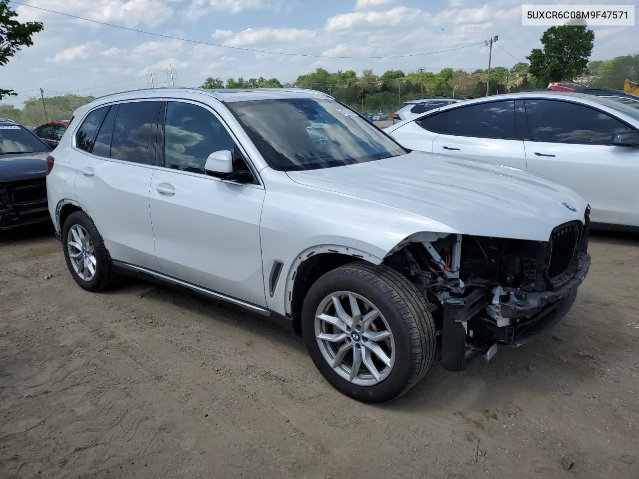 2021 BMW X5 xDrive40I VIN: 5UXCR6C08M9F47571 Lot: 51729904