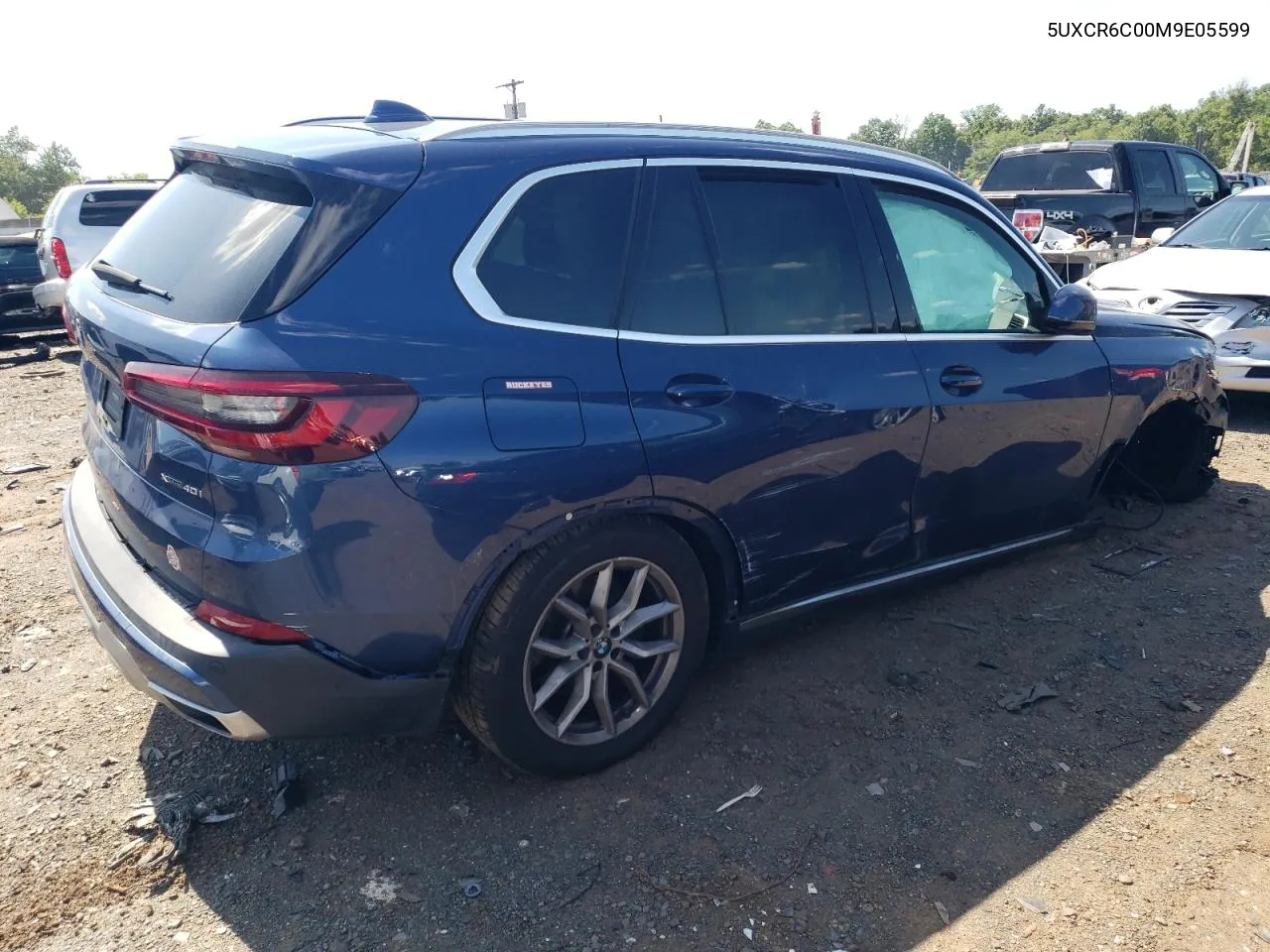 5UXCR6C00M9E05599 2021 BMW X5 xDrive40I