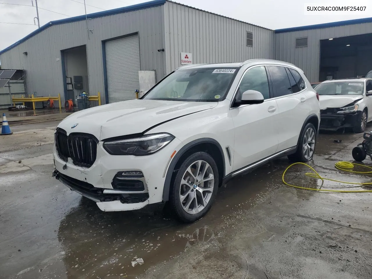 2021 BMW X5 Sdrive 40I VIN: 5UXCR4C00M9F25407 Lot: 63640224