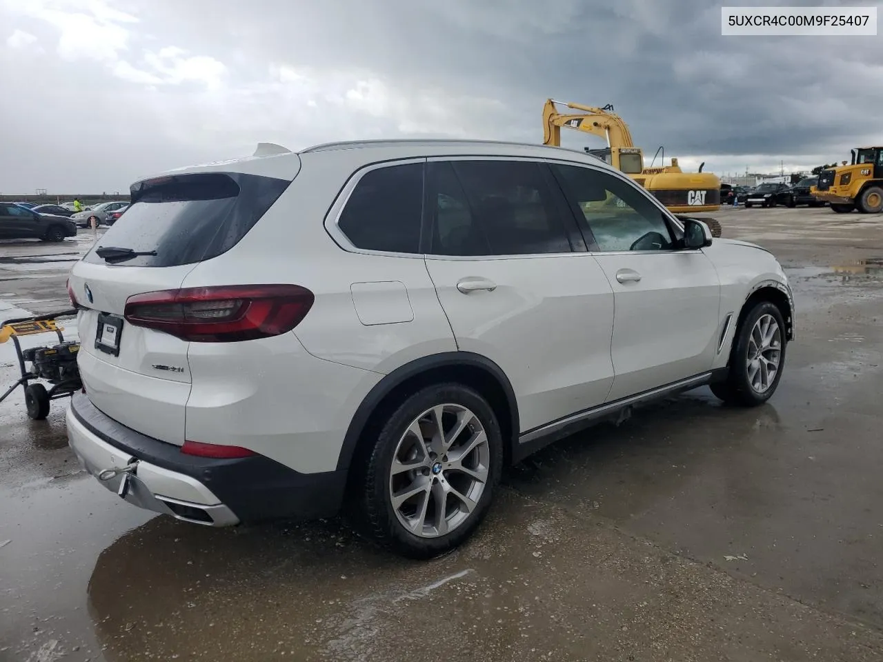 2021 BMW X5 Sdrive 40I VIN: 5UXCR4C00M9F25407 Lot: 63640224