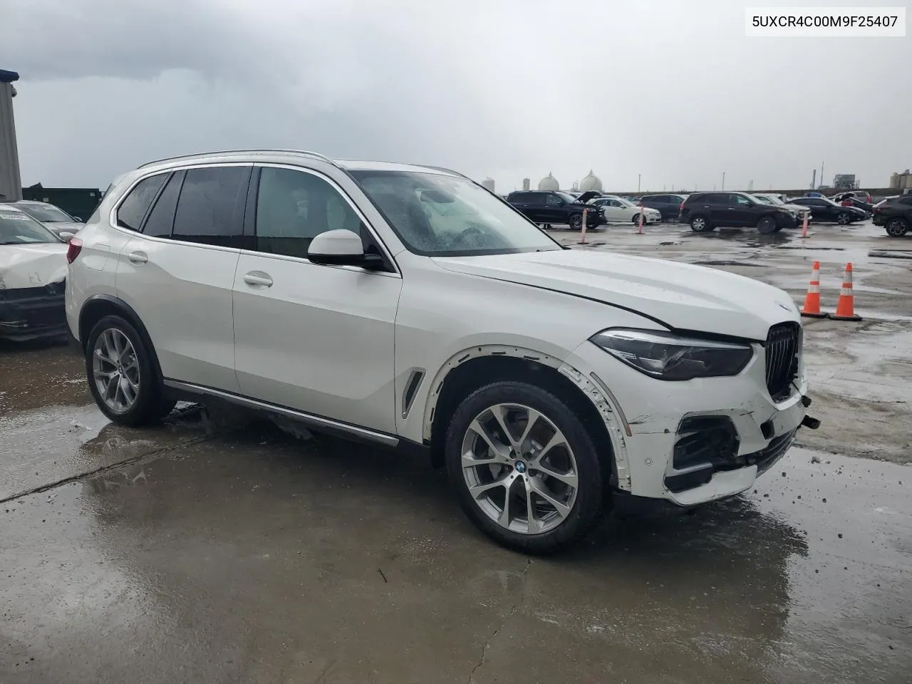 2021 BMW X5 Sdrive 40I VIN: 5UXCR4C00M9F25407 Lot: 63640224